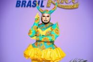 Tristan featured a unique yellow look with headgear. (Image via MTV)